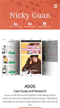 Mobile Screenshot of nickyguan.com